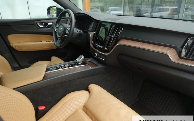Volvo XC 60 cena 244900 przebieg: 67887, rok produkcji 2021 z Świebodzin małe 781